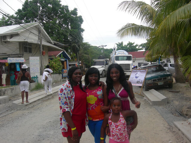 My first time going to Honduras