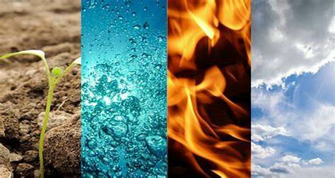 Materia formada por sustancias elementales