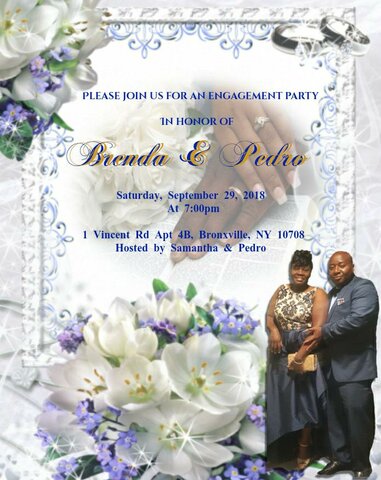 My parents engagement