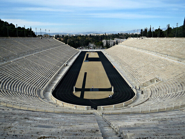 The First Modern Olympic Games