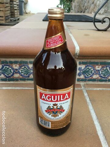 La historia de Cerveza Águila comienza en 1905