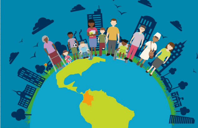 Informe con respecto a discapacidad e inclusión social en Colombia