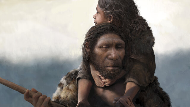 Neanderthal in Europe and East Asia - 130tya
