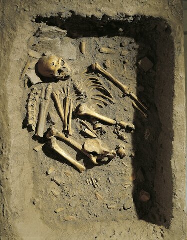 End of Middle Paleolithic - 40tya