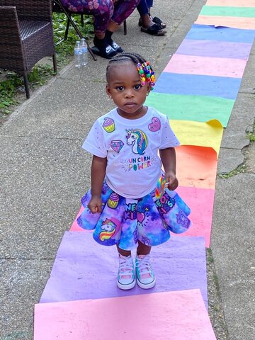 My nieces 2nd birthday