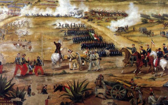 BATALLA DE PUEBLA