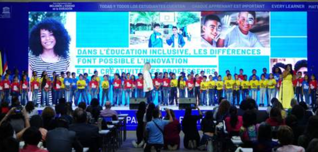 Colombia, recibe el foro sobre inclusión y equidad en la educación más importante del mundo