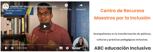 Centro de Recursos Maestros por la Inclusión