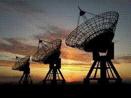 Radio vía satelital.