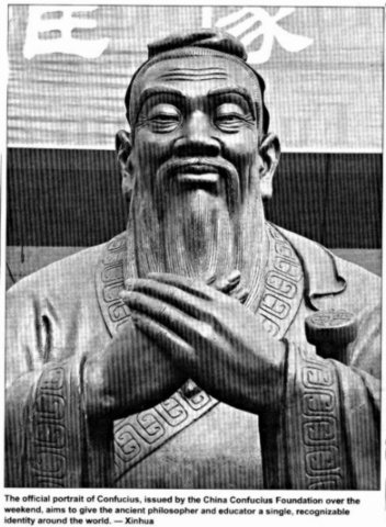 Confucius born 551 B.C.E