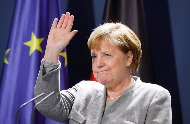 Angela Merkel, primera dona cancellera a Alemanya