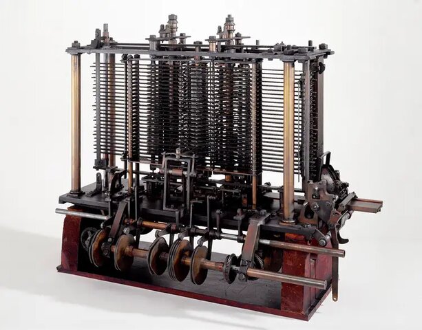 Charles Babbage anuncia el motor de análisis