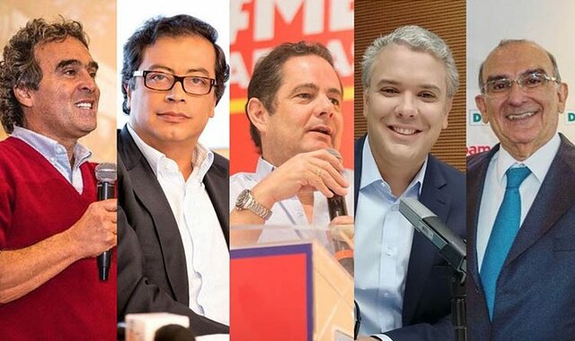 Elecciones presidenciales de Colombia.