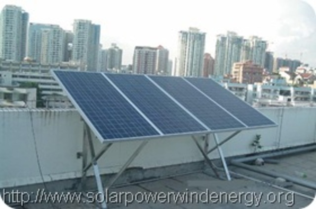 first U.S. solar cell