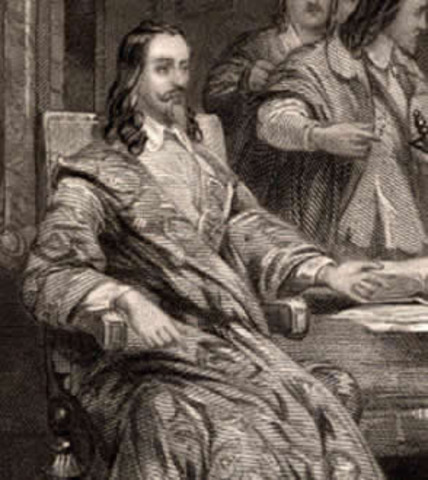 Charles I Absolves Parliament