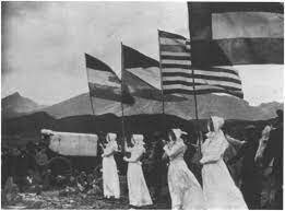 The United States of America becomes independent from England