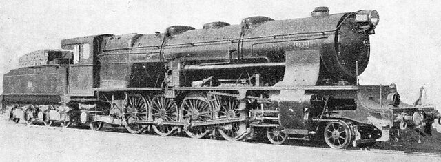 First steam locomotive in the Iberian Peninsula.