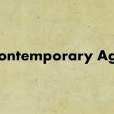 Timeline: Contemporary Age