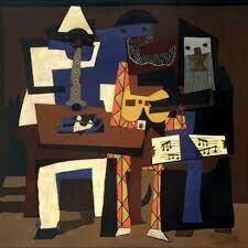 Picasso begins a new pictorial style, Cubism.