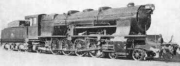 First steam locomotive in the Iberian Peninsula.
