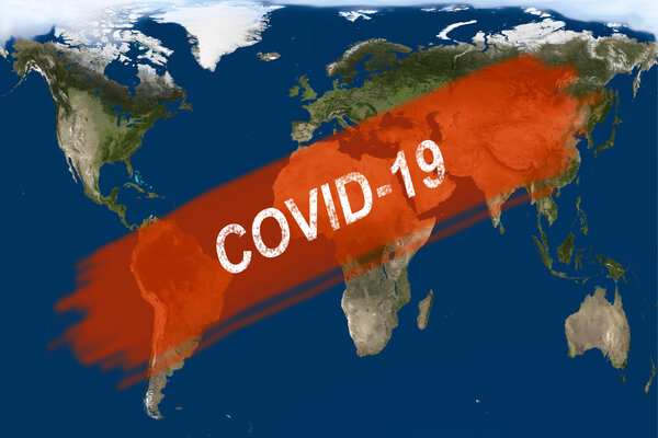 World Pandemic (Covid-19).