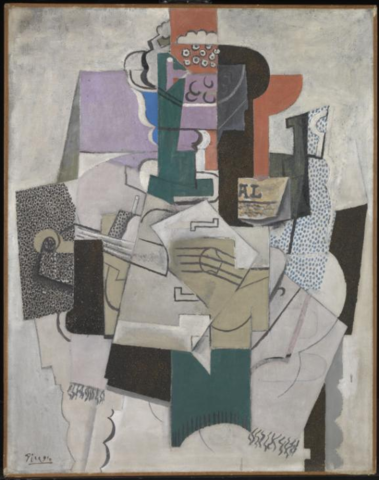 Picasso begins a new pictorial style, Cubism.