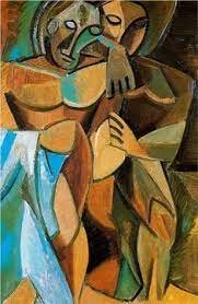 Picasso begins a new pictorial style, Cubism.