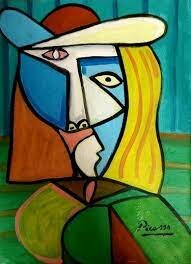 Picasso begins a new pictorial style, Cubism.