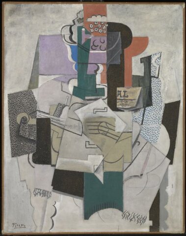 Picasso begins a new pictorial style, Cubism.