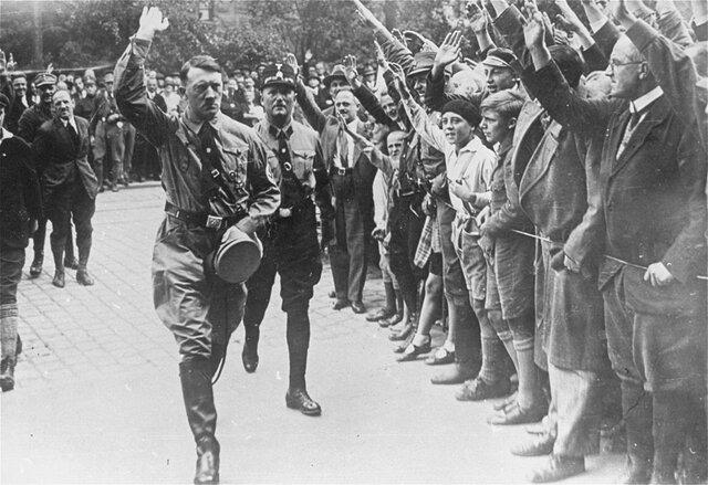 Nazism begins in Germany