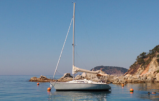 Anem a Menorca amb veler