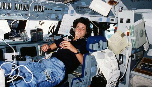 La première femme américaine dans l’espace