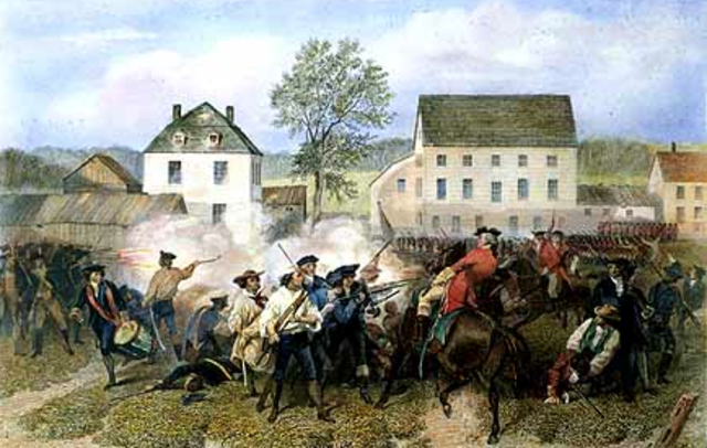 Battles of Lexington and Concord
