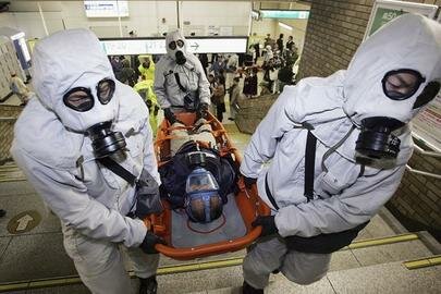 Attaque au gaz sarin dans le métro à Tokyo