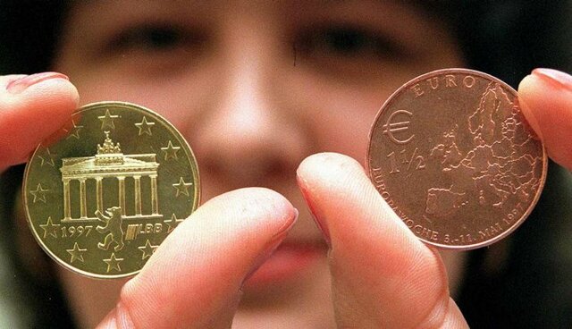 L’euro la nouvel monnaie européenne