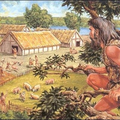 Timeline: Tijdbalk Prehistorie