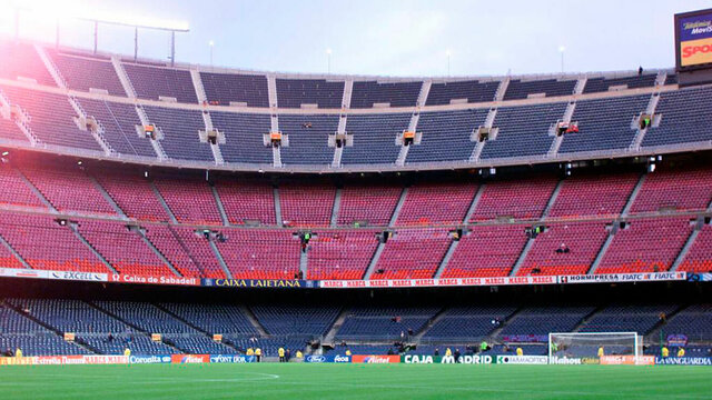 el primer cop que vaig anar al camp nou