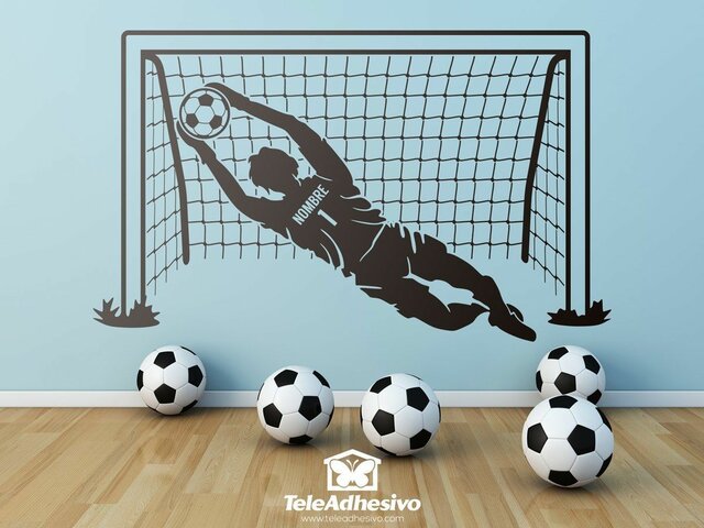 Vaig debutar com porter de futbol sala