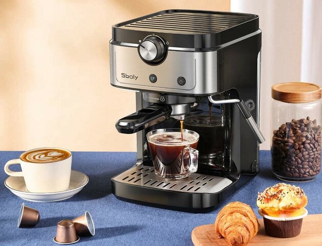 historia de la cafetera