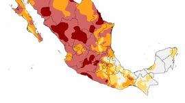 Timeline: SEQUIAS EN MÈXICO