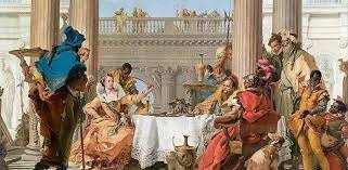 Octavi derrota a Marc Antoni i a Cleopatra