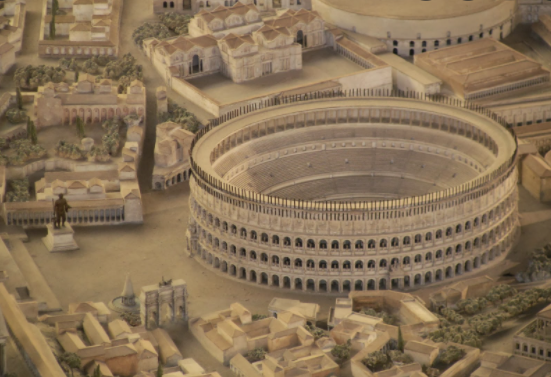 Roma controlava tota la península itàlica