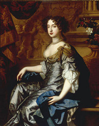 Mary II & William III