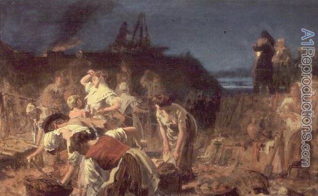 After Irish Wars Begin, Charles Attempts to Arrest 5 Members of Parliament for Treason