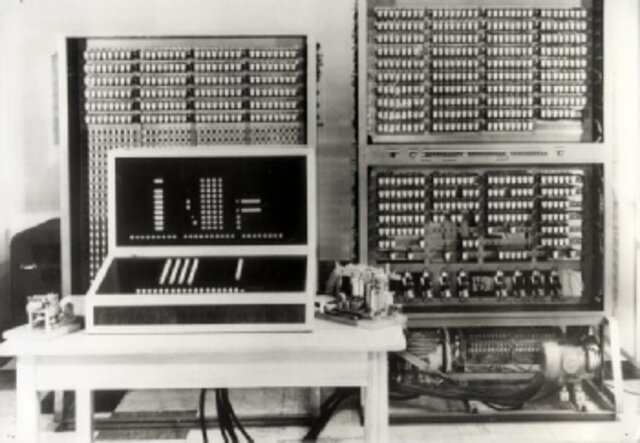 Computadores transistorizados1956