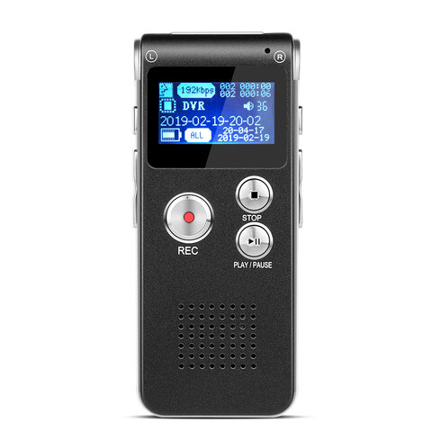 Voice recording used as evidence