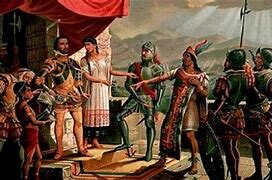 Conquista imperio Inca