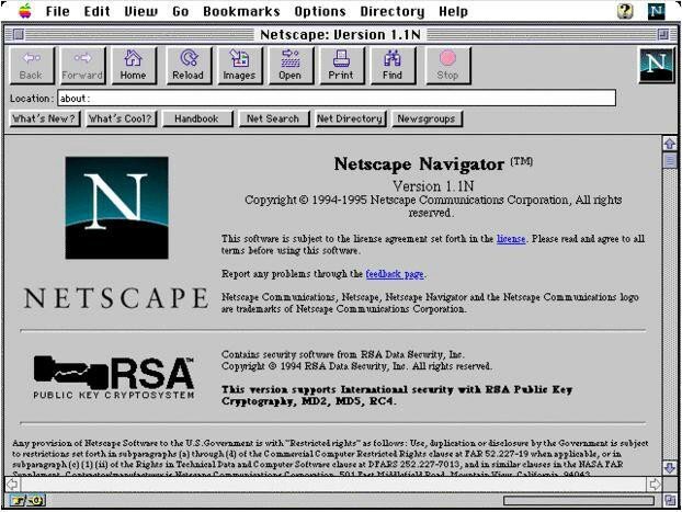 La empresa Netscape