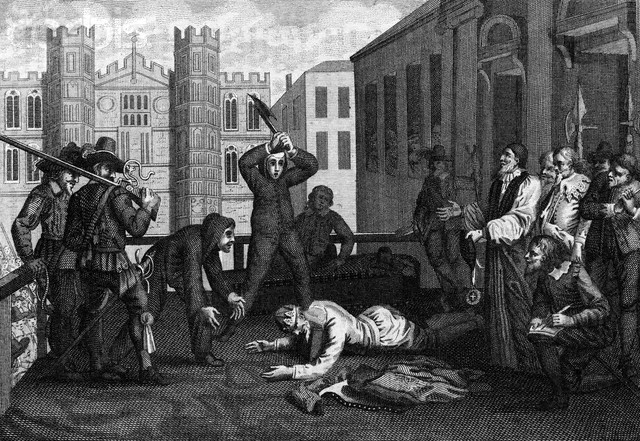 Charles I Defeated and Executed