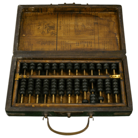 Comienzo con el abaco